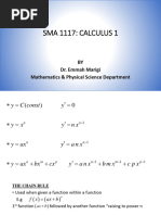 SMA 1117 - Lec 5