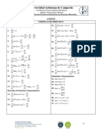 Formulario Derivadas