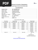 NU Hon's Consolidated Result