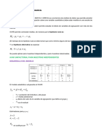 Apuntes Estadística - Tema 8. Análisis de Variancia