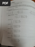 Law of Matrices PT 2