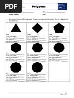 Worksheet S3 - Polygon