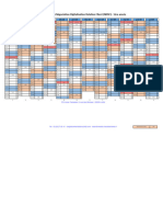 Calendrier 2022-2024 BTS NDRC 1ERE ANNEE