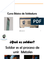 Curso Basico de Soldadura 2020