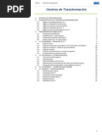 Centros de Transformación 1