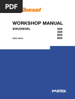 Workshop Manual: Sisudiesel 320 420 620 634