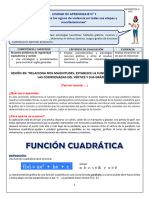 Sesion 40 Función Cuadrática