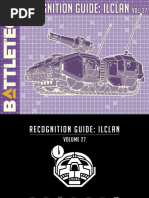 E-CAT35TR127 BattleTech Recognition Guide IlClan Vol 27