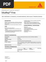 2 - SikaRep Fine - PDS - GCC - (07-2018) - 1 - 1