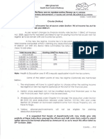 Income Tax Circular-NEW 20-21