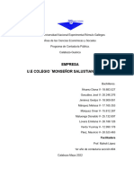 Informe de Empresa I