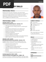 Mamadouhady Diallo CV English