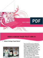 Foreign Trade Policy 2009-14