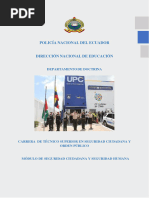 Modulo Seguridad Ciudadana y Seguridad Humana 3