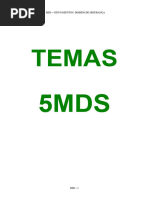 Temas de DDS