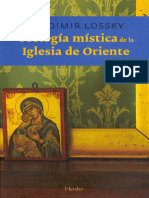 Vladimir Lossky, Francisco Gutiérrez - Teología Mística de La Iglesia de Oriente-Herder Editorial, S.L. (2009)