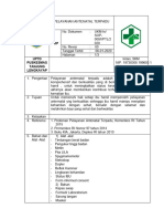 Sop Antenatal Terpadu