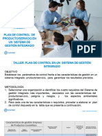 Tarea 6. Taller Plan de Control en Un Sistema de Gestion Integrado