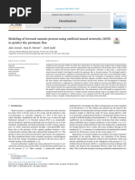 2020 Modeling of Forward Osmosis Process Using Artificial Neural Networks (ANN)