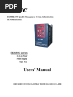 Uputstvo EDS800 en v.4