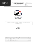 PROCEDIMIENTO K (Transmisor de Temperatura)