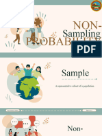 Roa Non Probability Sampling