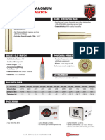 338 Lapua - 285gr Hornady Eld Match