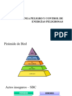 Línea Peligro y Control de Energías Peligrosas