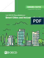 OECD Roundtable On Smart Cities and Inclusive Growth - Issues Note