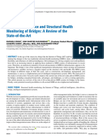 Artificial Intelligence and Structural Health Monitoring of Bridges A Review of The State-of-the-Art