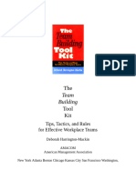 The Team-Building Tool Kit Tips, Tactics, and Rules For Effective Workplace Teams (Deborah Harrington-Mackin, Deborah Mackin) (Z-Library)