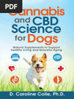 Cannabis and CBD Science For Dogs