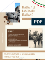 Fascismo Italiano