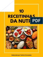 10 Receitas Da Nutri