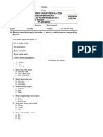 Soal Sumatif PAS Bahasa Indonesia Kelas I Semester 1 (Dicariguru - Com) - 2