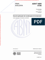 NBR8186 - Guia de Aplicação de Coordenação de Isolamento