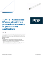 Philips Tuv t8 Brochure