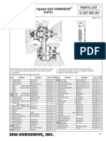 Variable Speed Unit VARIGEAR VUF51: Sew-Eurodrive, Inc