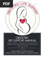 Obstetric Life Support Manual