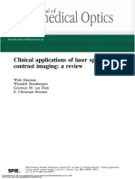 Heeman Et Al. - 2019 - Clinical Applications of Laser Speckle Contrast Imaging A Review