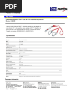 Linea de Vida Doble Protecta (Eslinga)