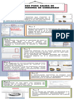 Infografia de Coreldraw