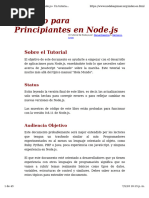 Libro Principiantes Node Js