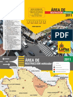 Mapa de Restricción Vehicular