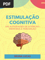 Atividades Estimulação Cognitiva 100 Atenção Memoria e Percepção