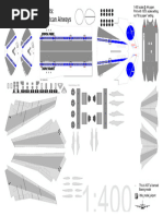 400scale - b747-100 - Pan Am