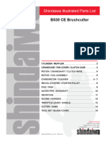 Fdocuments - in Shindaiwa Illustrated Parts List E9!11!68501 81340 Valve 1 12 62035 81360