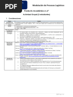 Modelación de Procesos Logísticos PA3