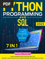 Python Programming & SQL