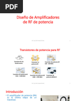 Clase 6 Amplificadores RF